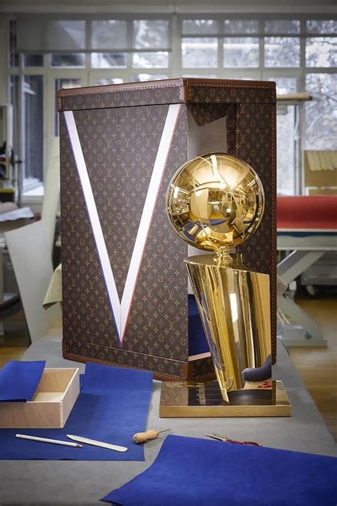 nba trophy case louis vuitton|louis vuitton nba partner.